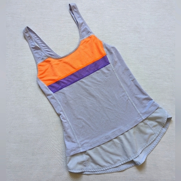 LULULEMON Women's Athletic Tank Top Size XS Purple Activewear - Picture 1 of 7